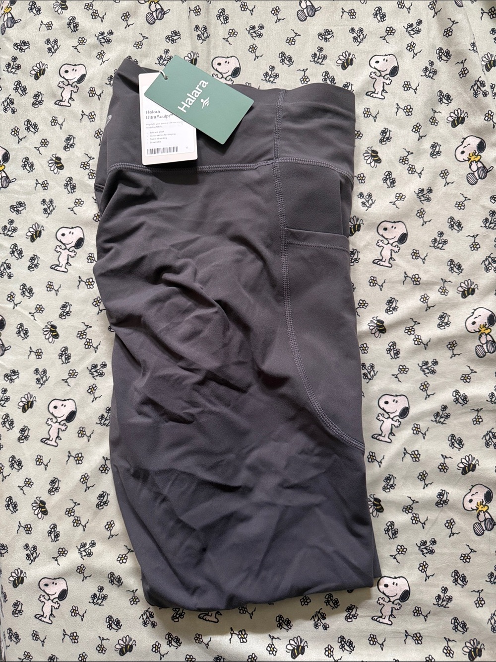 Gray UltraSculpt Leggings